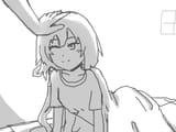 Natsume sleepy headpat