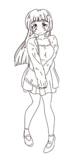 Nozomi casual clothes
