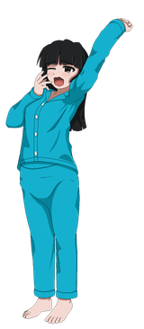 Nozomi yawn pajama