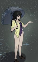Nozomi swimsuit