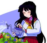 Nozomi watering