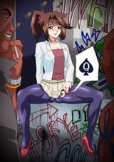 2541844 - straw Tea_Gardner Yu-Gi-Oh! Yu-Gi-Oh!_Duel_Monsters