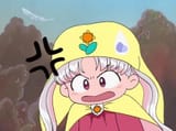 Yume no Crayon Oukoku angry