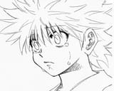 killua reaction