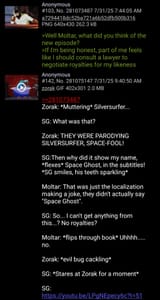 space ghost reviews panty and stocking ep 4