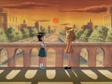 Ojamajo Doremi Ep43 S1 Sunset Reika Tamaki