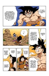 Goku connects the dots
