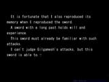 sword vs gilgamesh