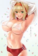 nero smile seethrough bra