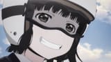 Grinning like a goofball