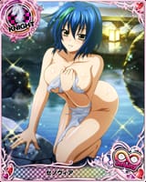 blue hair naked
