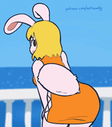 ass shake dance