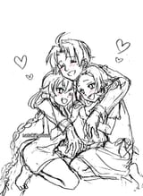 threesome incoming