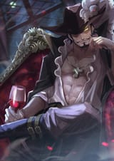 one piece mihawk 242