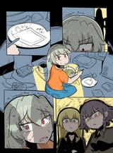 __anchovy_pepperoni_and_carpaccio_girls_und_panzer_drawn_by_popora_nene_ichido__c14a1ca4eec992fb31b4d59cb9e3f447