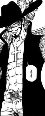 one piece mihawk