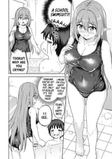 thicc elf wife in fetish swimsuit