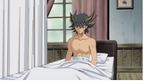 Shirtless Yusei