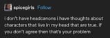 headcanons