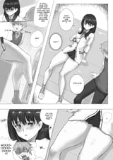 Yuuta x Rikka thighs