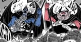 dorry and brogy red demon blue demon