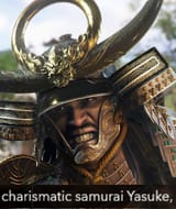 charismatic samurai