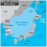 sea of japan