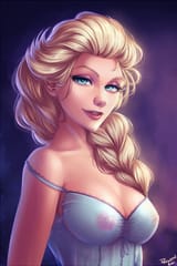 Sexy Elsa