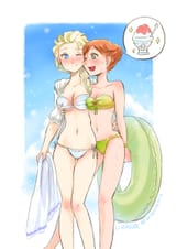 Sexy Elsa and Anna13