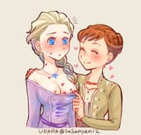 Sexy Elsa and Anna22