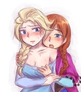 Sexy Elsa and Anna12