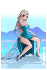 Sexy Elsa39