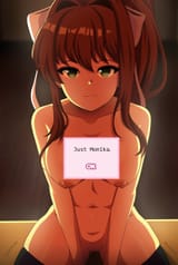 just monika nude2
