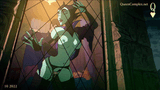maleficent queen animated