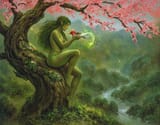 dryad-healing-bird