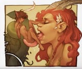 alexisflower_giant and elf
