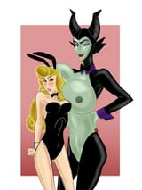 maleficent and aurora19