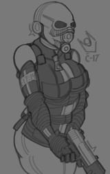 kosmatsartstash Combine_officer