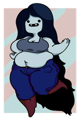 fat marceline