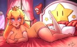 mr.jellybeans_peach bed