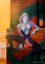 SpiderGwenVer2
