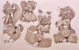 twistedterra_shantae set