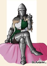 _furanshi_ lady_jackblade