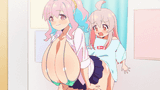 angie_(meganekko-geki-love-1008) and dorokuma