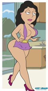 Bonnie Swanson 02 (Family Guy) by Kurt Lenman