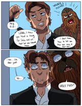 star wars - leia skywalker luke skywalker - seanmalikdesigns 01