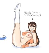 marinalfirst_eri chan exercise