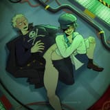 __shirogane_naoto_tatsumi_kanji_and_shadow_naoto_persona_and_1_more_drawn_by_gesugao_enthusiast__e3d393d7ccb19b831069a66b405454c7