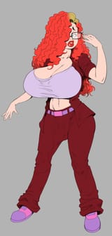 Jessie Smith - Ms. Columbia Futa Clothes Glasses
