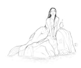 Rachel Zegler mermaid